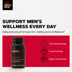 GNC Mega Men Staminol Male Vitality Formula - 60 Capsules - image 3