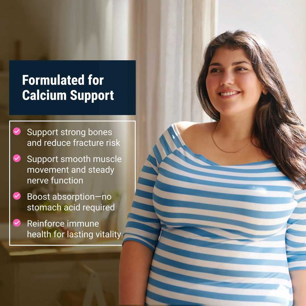 BariatricPal Easy Swallow Calcium Citrate (600mg) and D3 Coated