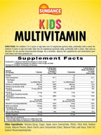 Sundance Kids Multivitamin Gummies with D3, C, B12, Zinc - 50 Count - image 2