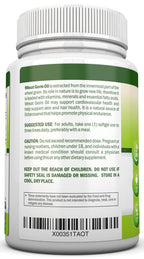 NutriONN Wheat Germ Oil 1130mg - 180 Softgels - image 3