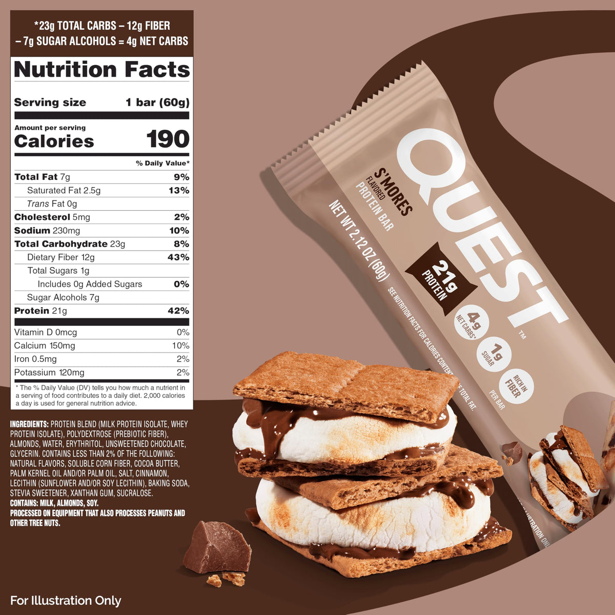 Quest Nutrition Protein Bars