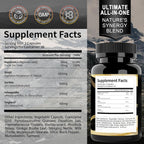 Uheco 19-in-1 Shilajit Capsules for Men & Women - 90 Count - image 2