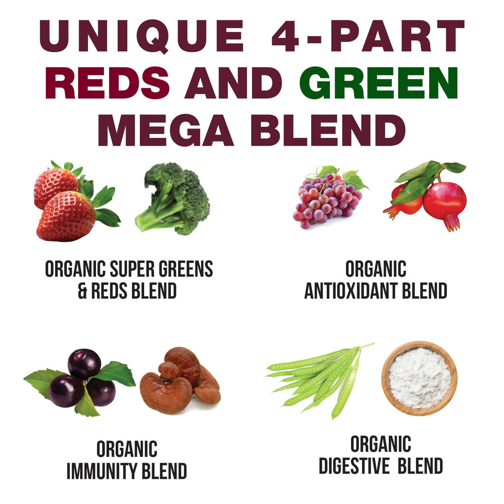 Peak Performance Kids Greens + Reds Superfood Powder - 9.5 oz - image 3