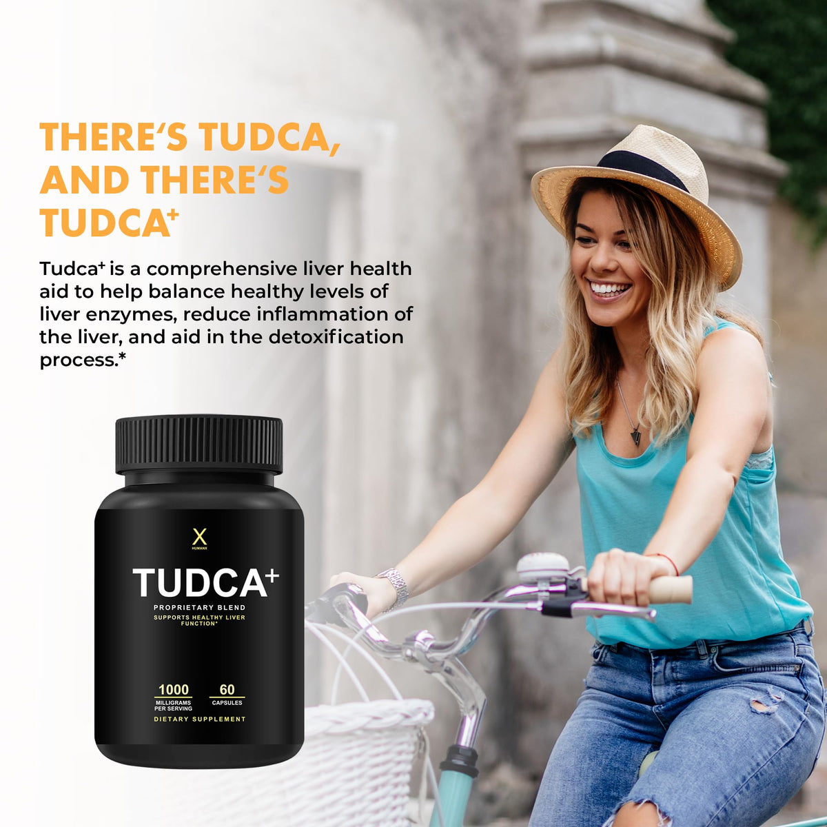 HUMANX TUDCA+ 1000mg Liver Support Supplement - 60 Capsules - image 4