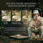 RAW Forest Foods Pine Pollen Powder Adaptogenic Tonic - 70g - image 5