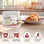 Shrink Colostrum Powder for Overall Health - 2.7 oz - image 4