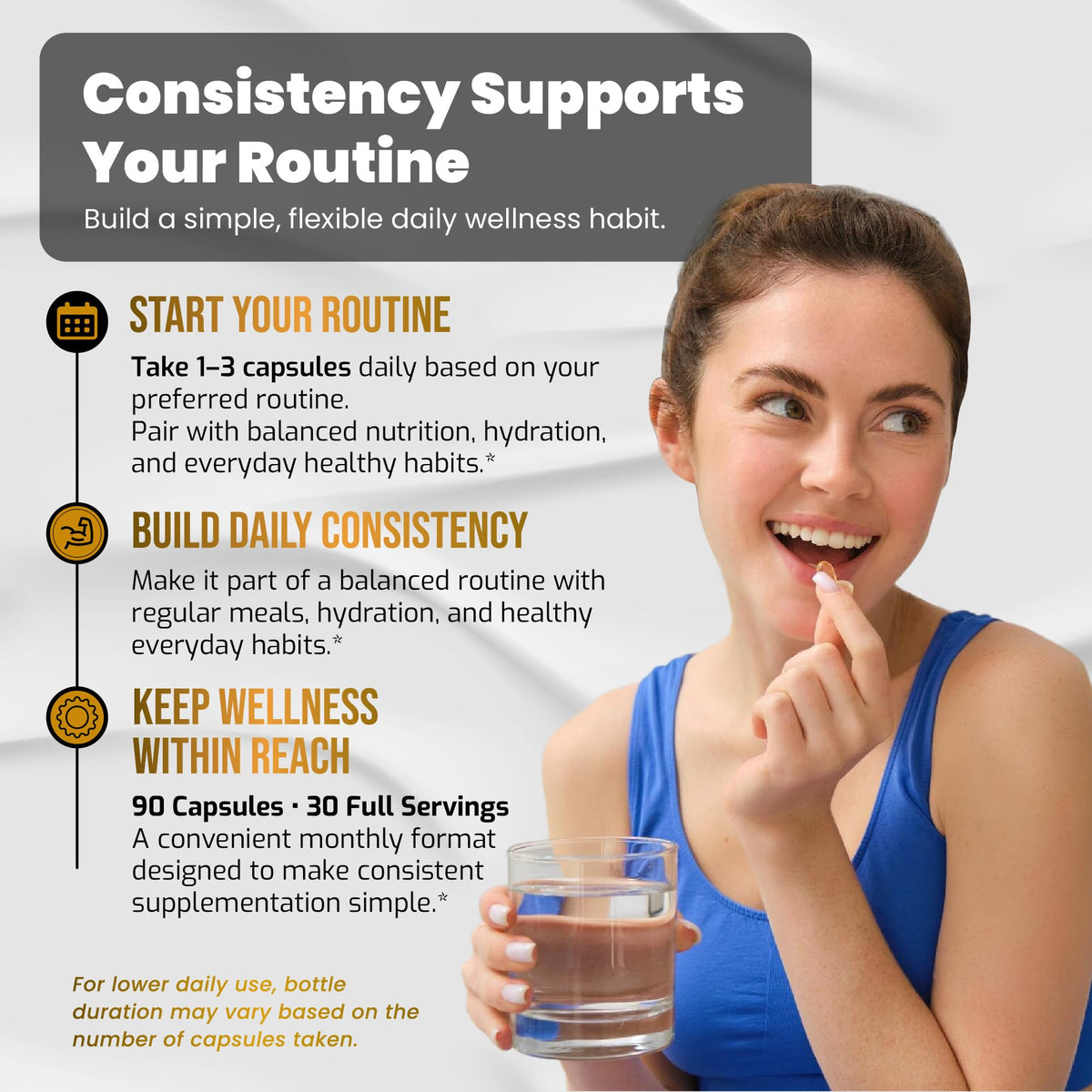 VEGATOT Brain Booster Brain Health Complex - 90 Capsules - image 5