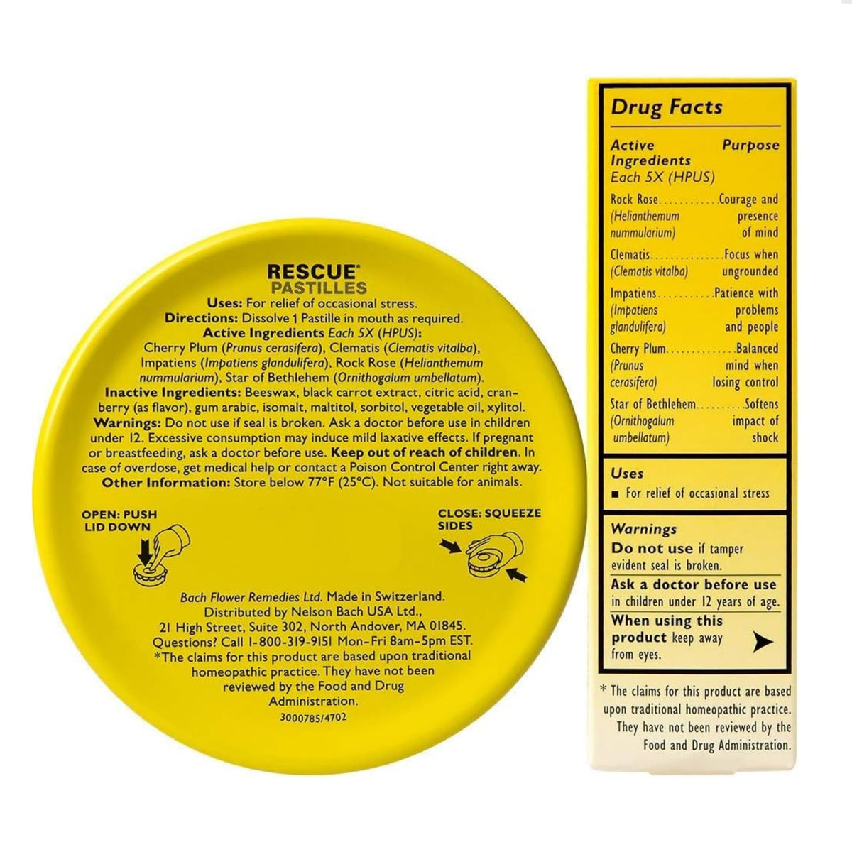 RESCUE Stress Relief Dropper & Pastilles Bundle - 35 Count - image 2