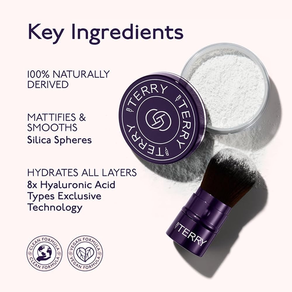 By Terry Hyaluronic Hydra-Powder 8HA - 0.35 oz - image 3