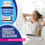 Toplux Magnesium Complex 8 Forms - 90 Capsules - image 5