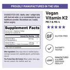 NatureWise Vitamin K2 600mcg with MK-7 & MK-4 - 90 Softgels - image 4