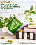 VEGEPOWER Whole Food Multivitamin for Women