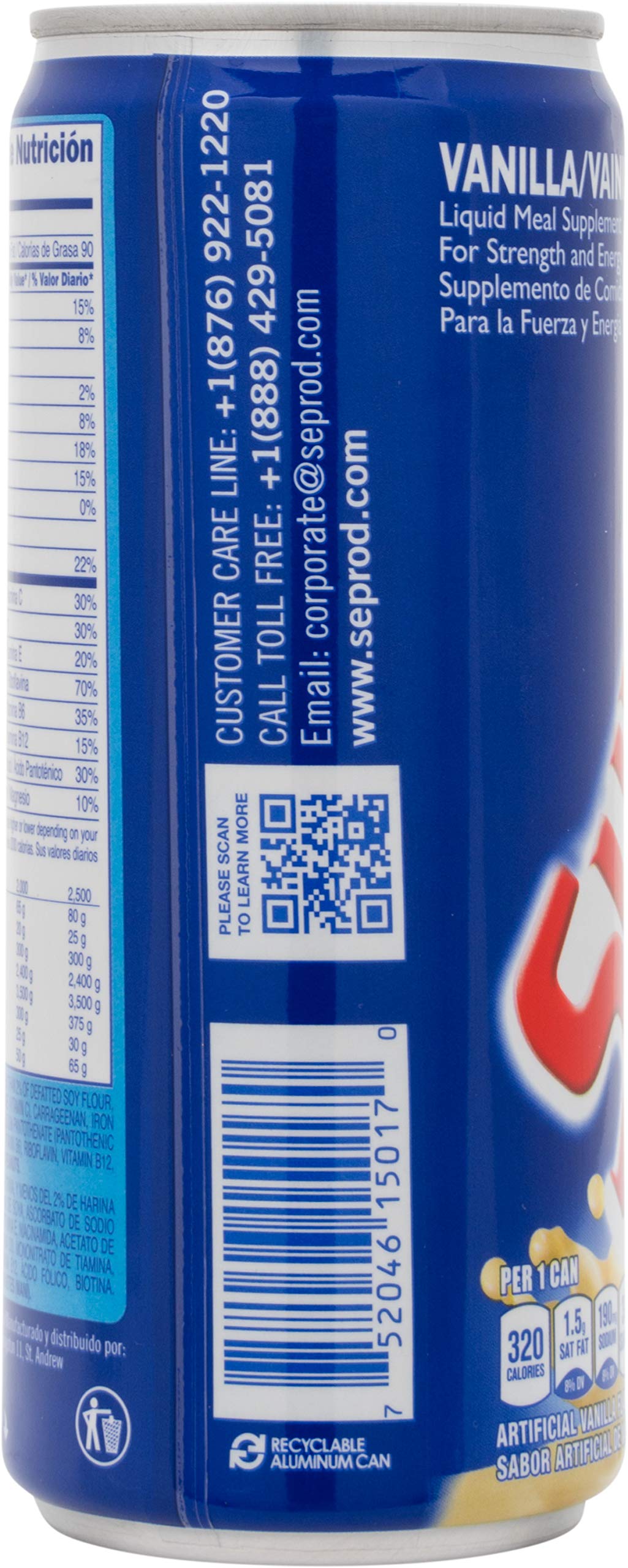 Supligen Liquid Meal Supplement for Strength & Energy