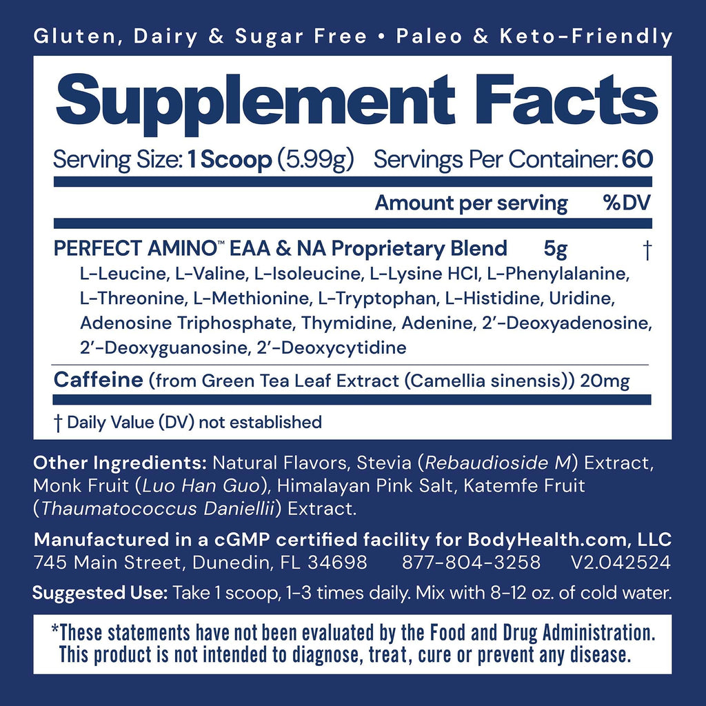 BodyHealth PerfectAmino XP Mixed Supplement