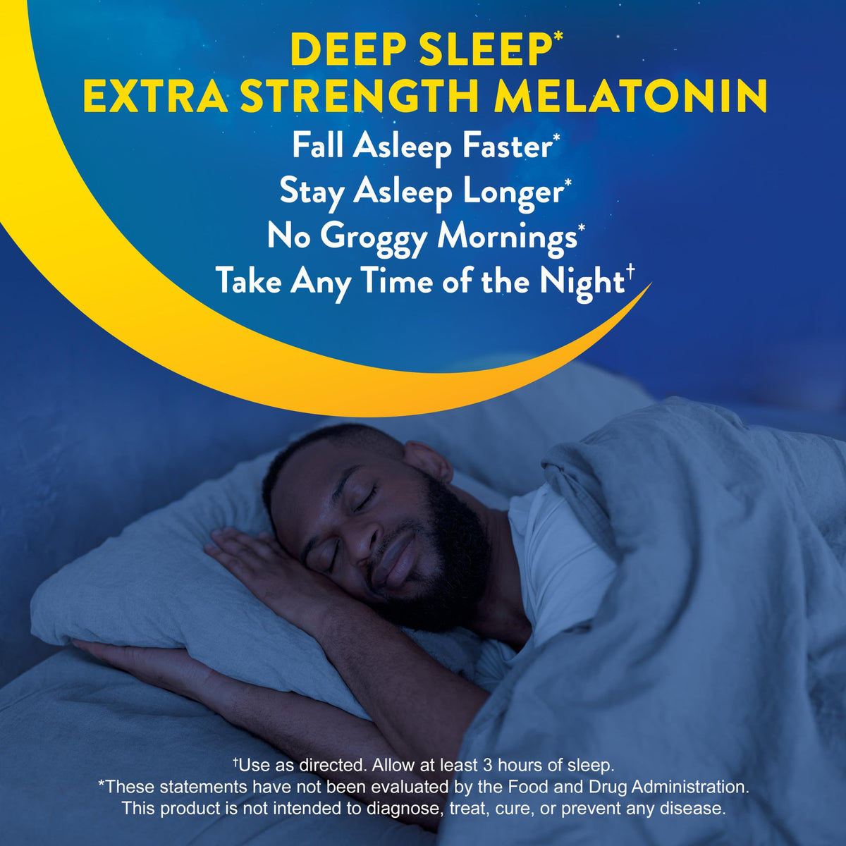 MidNite Deep Sleep Extra Strength 10 mg Melatonin - 36 Gummies - image 4