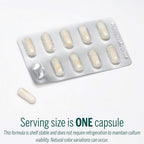 Genestra Brands HMF Intensive 50 Probiotic - 30 Vegetarian Capsules - image 3