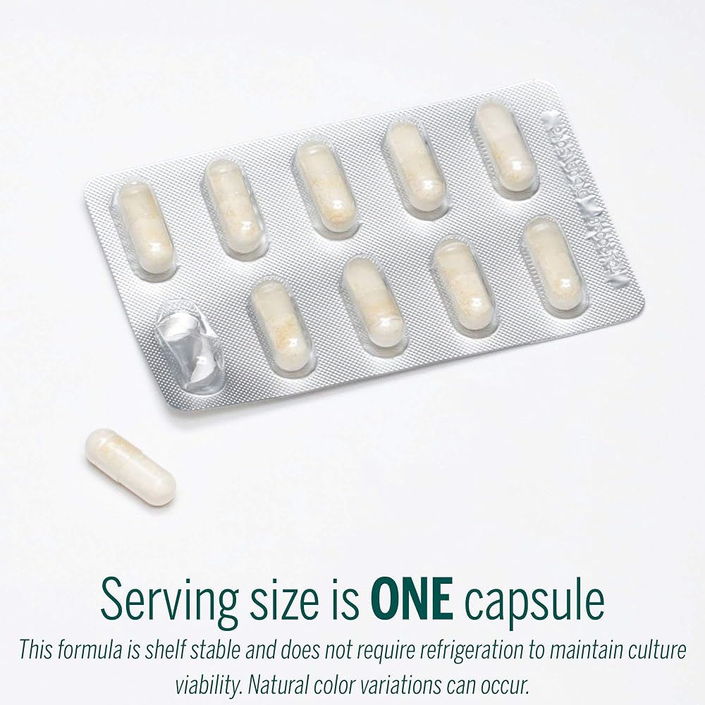Genestra Brands HMF Intensive 50 Probiotic - 30 Vegetarian Capsules - image 3