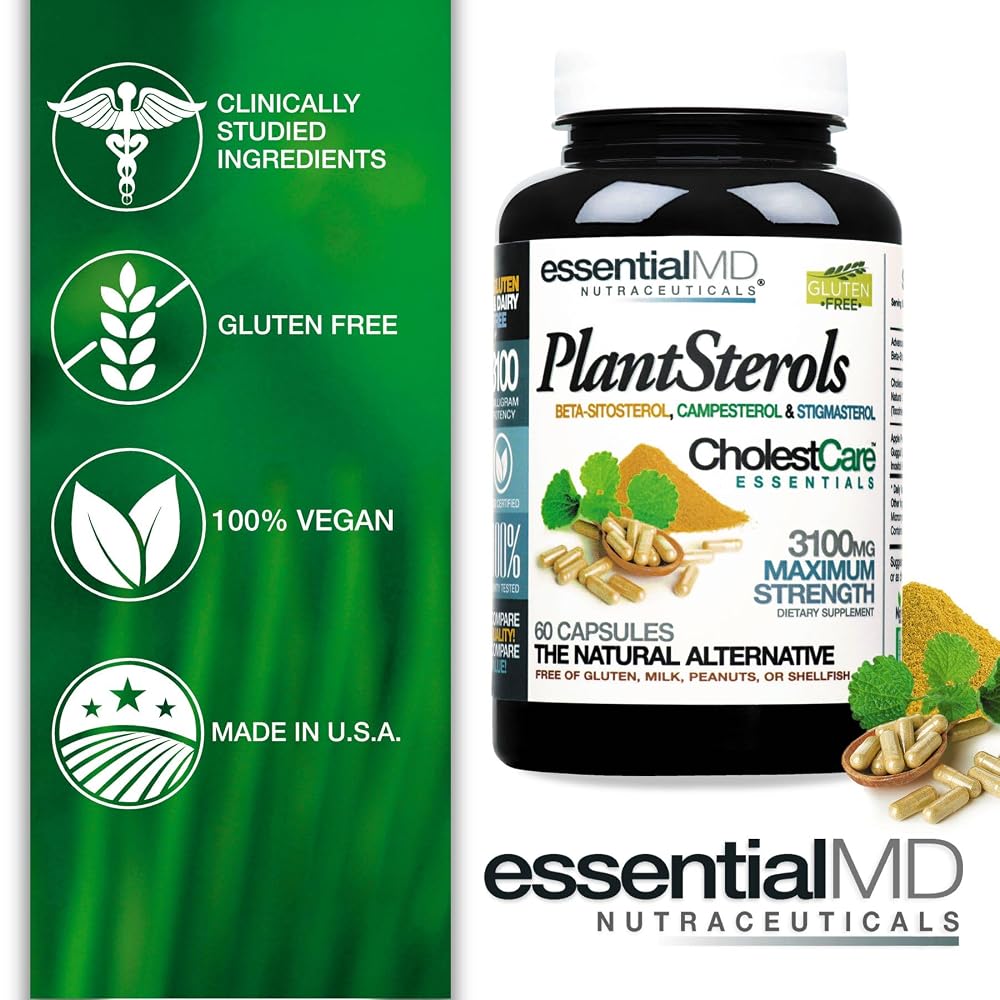 Essential MD Phytosterol Essentials - 90 Capsules - image 2