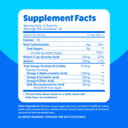 The Feel Great Vitamin Company Omega 3 6 9 + DHA Gummies - 60 Gummies - image 4