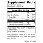Source Naturals Grapefruit Pectin, 1000mg