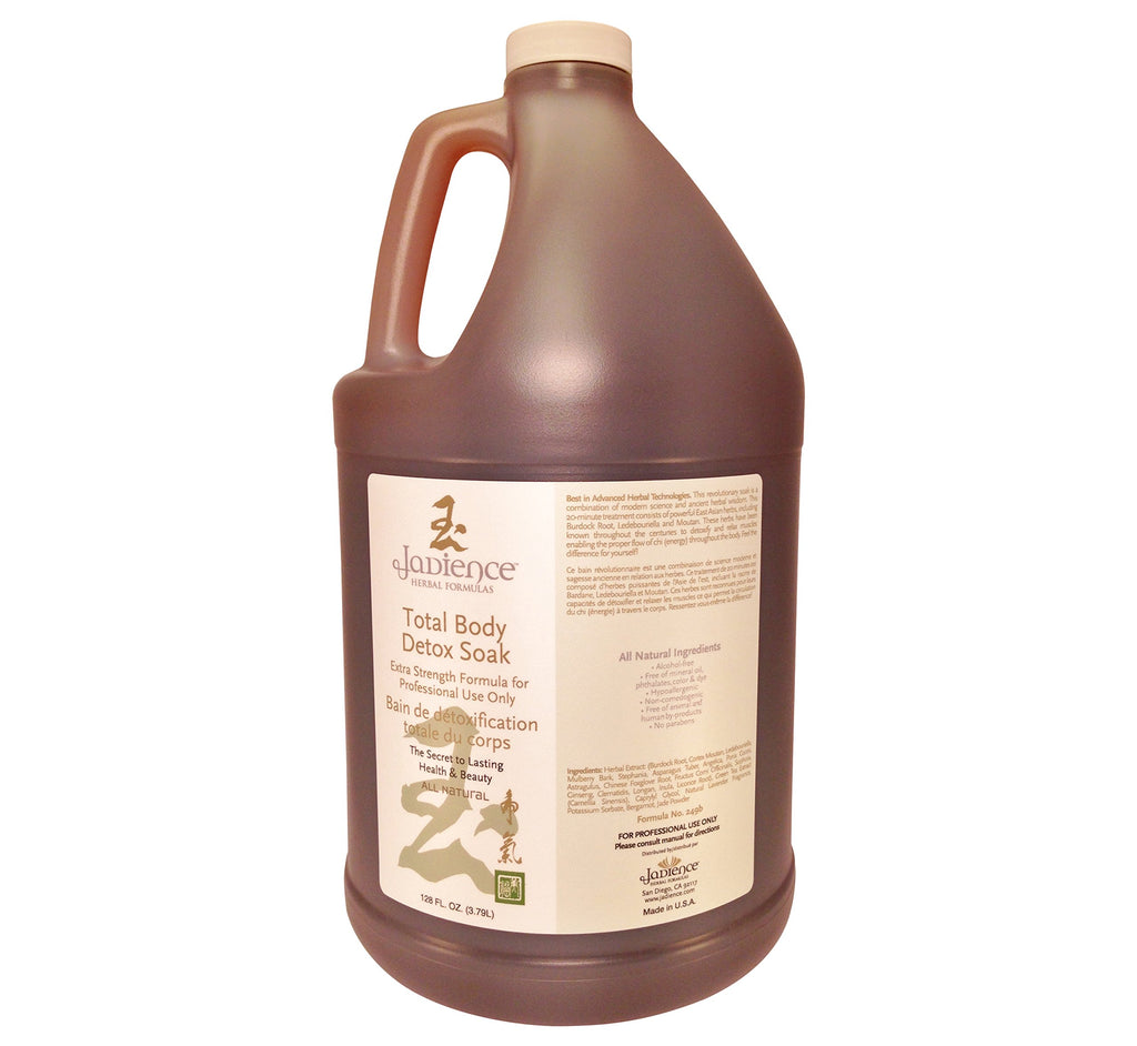 JADIENCE Detox & Cleanse Bath Soak - 128 oz