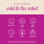 Nature's Way Umcka Cold & Flu Relief Elderberry Syrup, Berry, 4 Fl Oz - image 3
