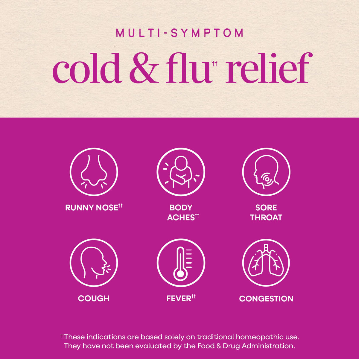 Nature's Way Umcka Cold & Flu Relief Elderberry Syrup, Berry, 4 Fl Oz - image 3