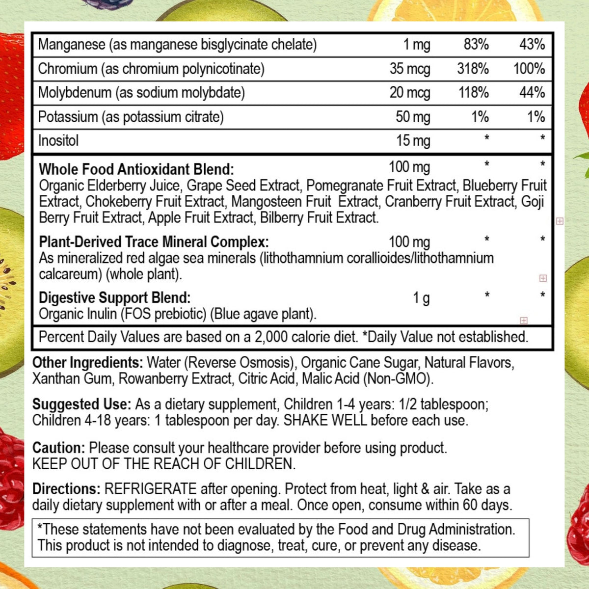 Go Healthy Natural Kids Liquid Multivitamin Immune Support - 16 oz - image 6