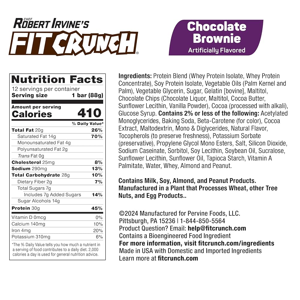 Fit Crunch 12ct Parent