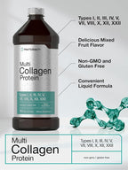 Horbäach Multi Collagen Protein Mixed Fruit - 16 fl oz - image 4