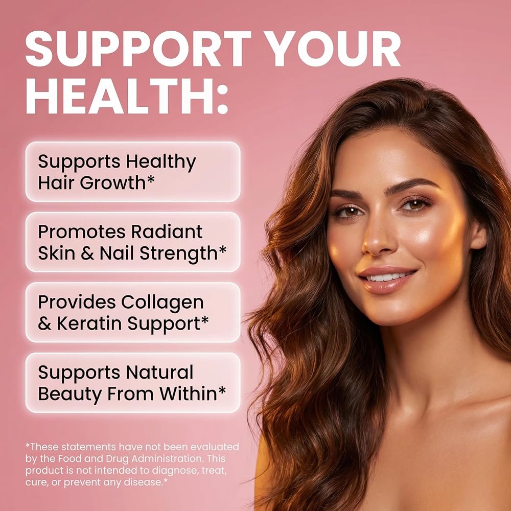 Clean Nutraceuticals Biotin Collagen Keratin Liquid Drops for Hair Growth - image 2