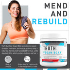 Truth Nutrition Vegan BCAA Powder 2:1:1 Ratio - 30 Servings - image 2