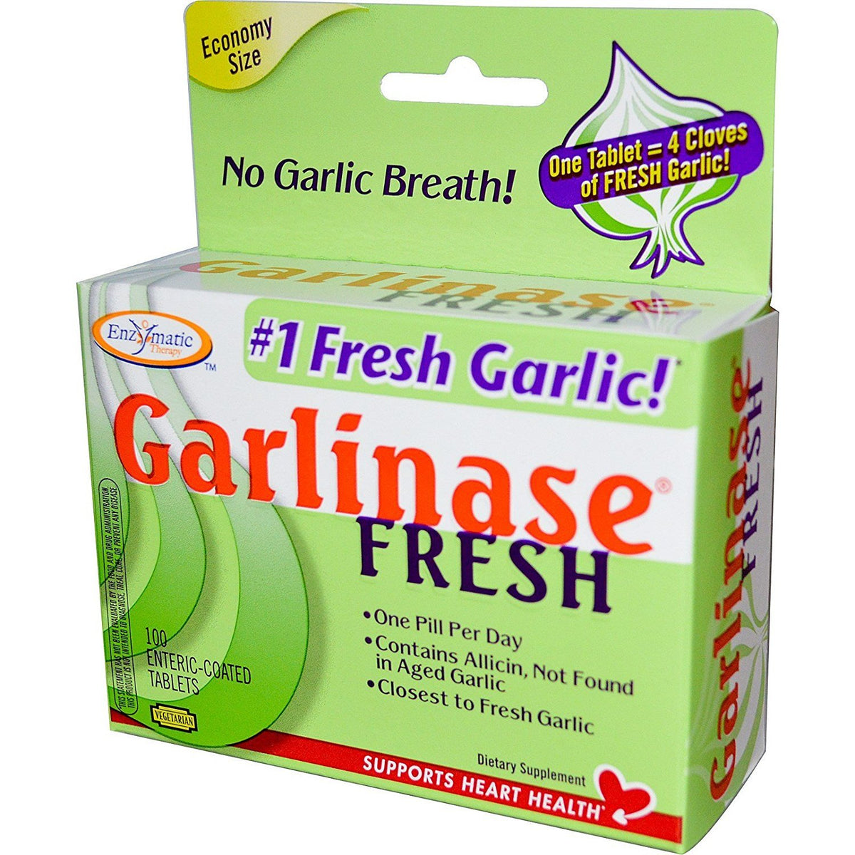 Enzymatic Therapy Garlinase FRESH