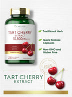 Carlyle Tart Cherry Capsules Max Potency - 200 Capsules - image 4