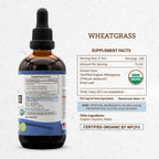 Secrets of the Tribe Wheatgrass Alcohol-Free Liquid Extract