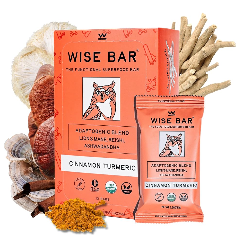 Wise Bar Mushroom Bars