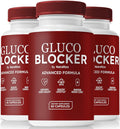 NutraRize Gluco Blocker Capsules for Overall Health Support - 180 Capsules
