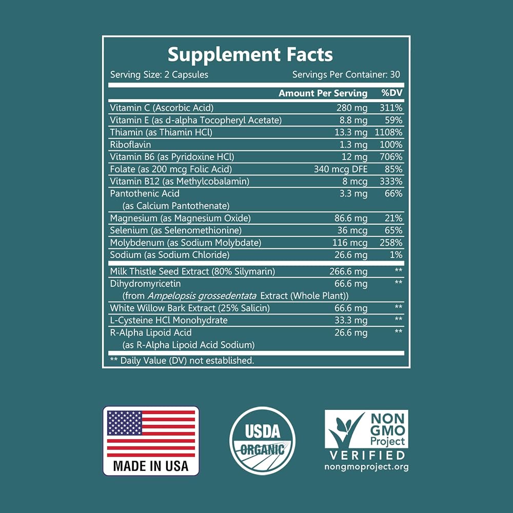 Good Health Co Good Morning Wellness Pills - 90 Capsules - image 4