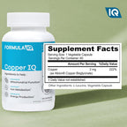 FIQ Copper IQ Chelated Supplement - 60 Vegetarian Capsules - image 4