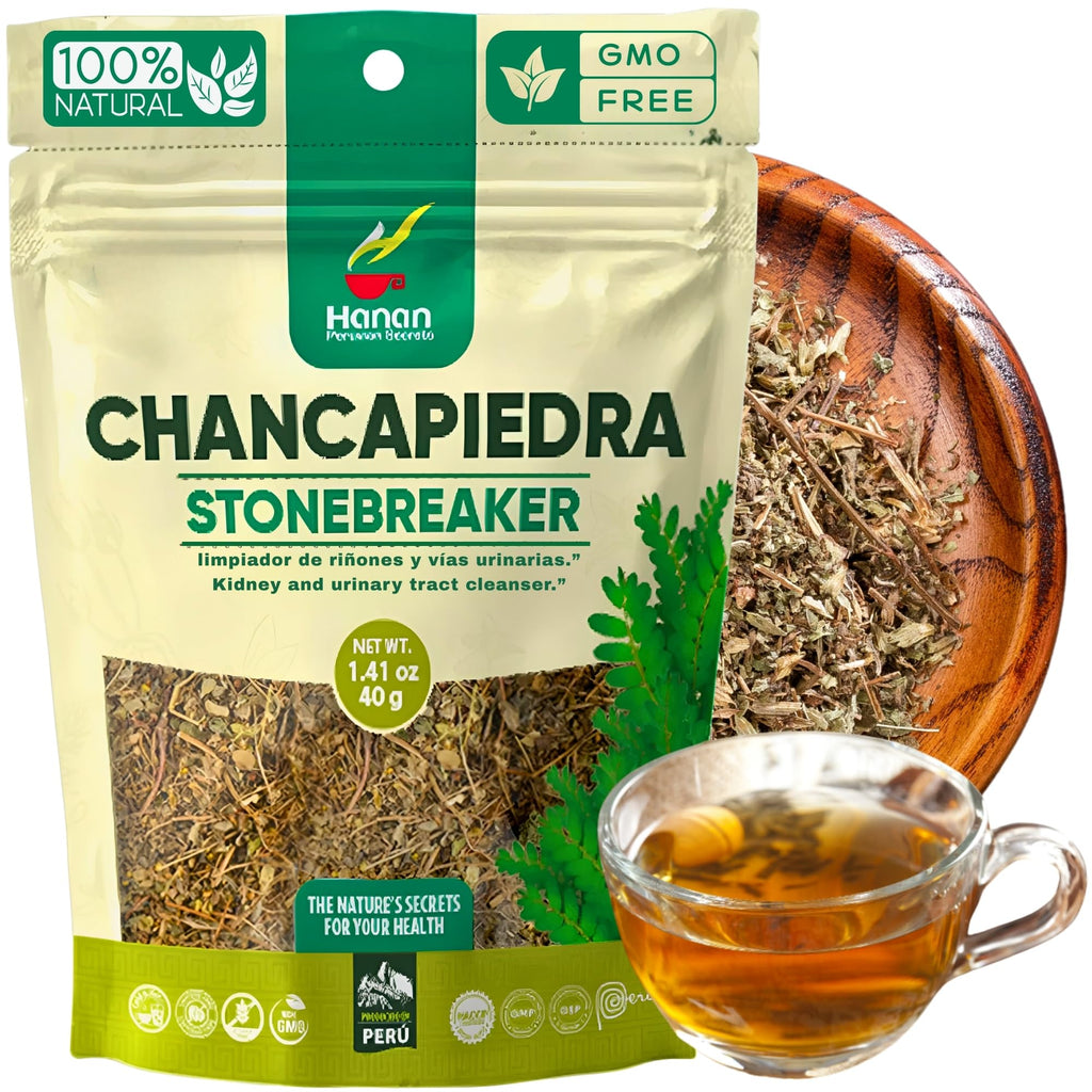 Hanan Chanca Piedra Loose Leaf for Stonebreaker Herbal Tea Dried