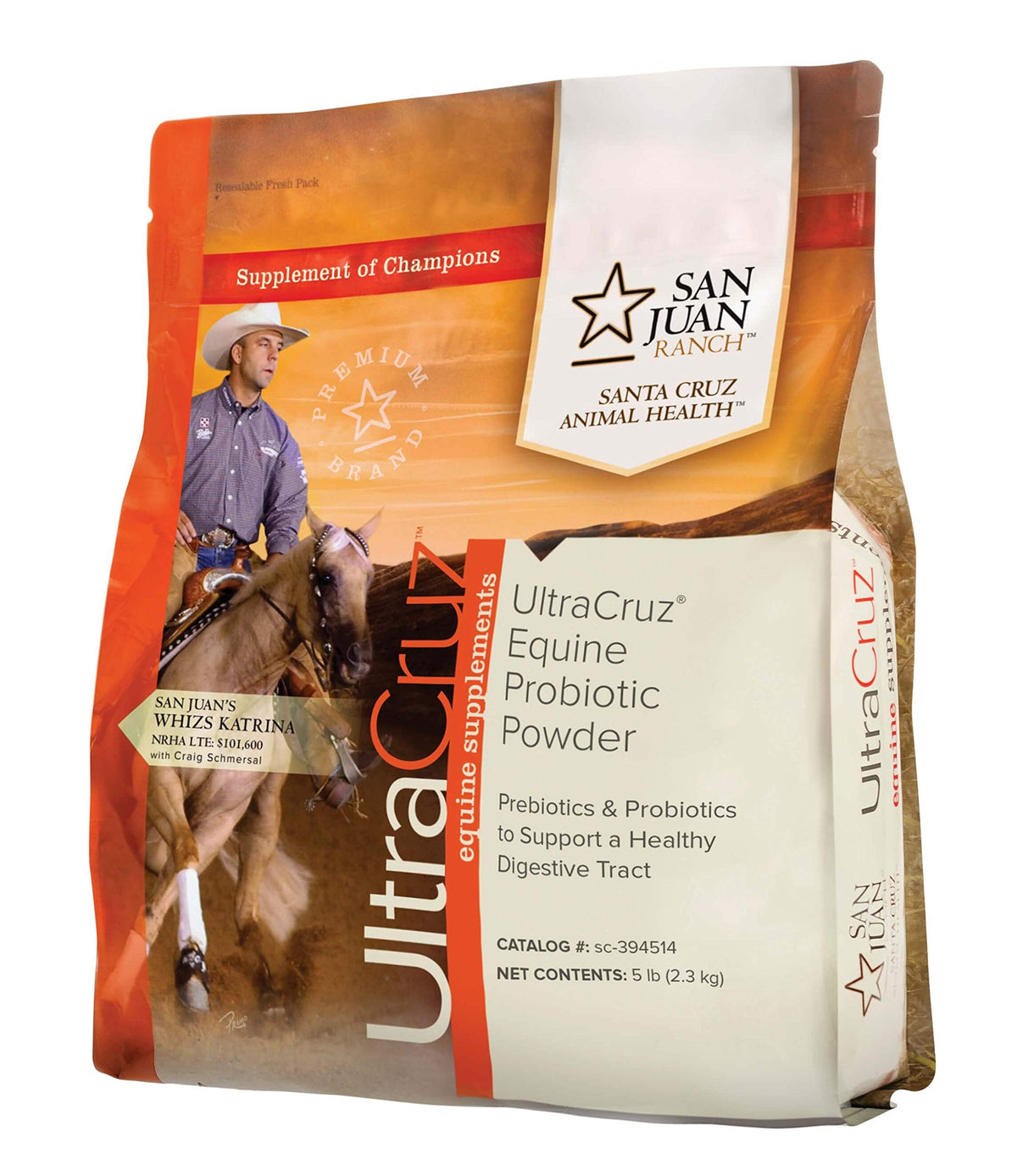 UltraCruz Equine Probiotic Powder - 5 lb - image 2