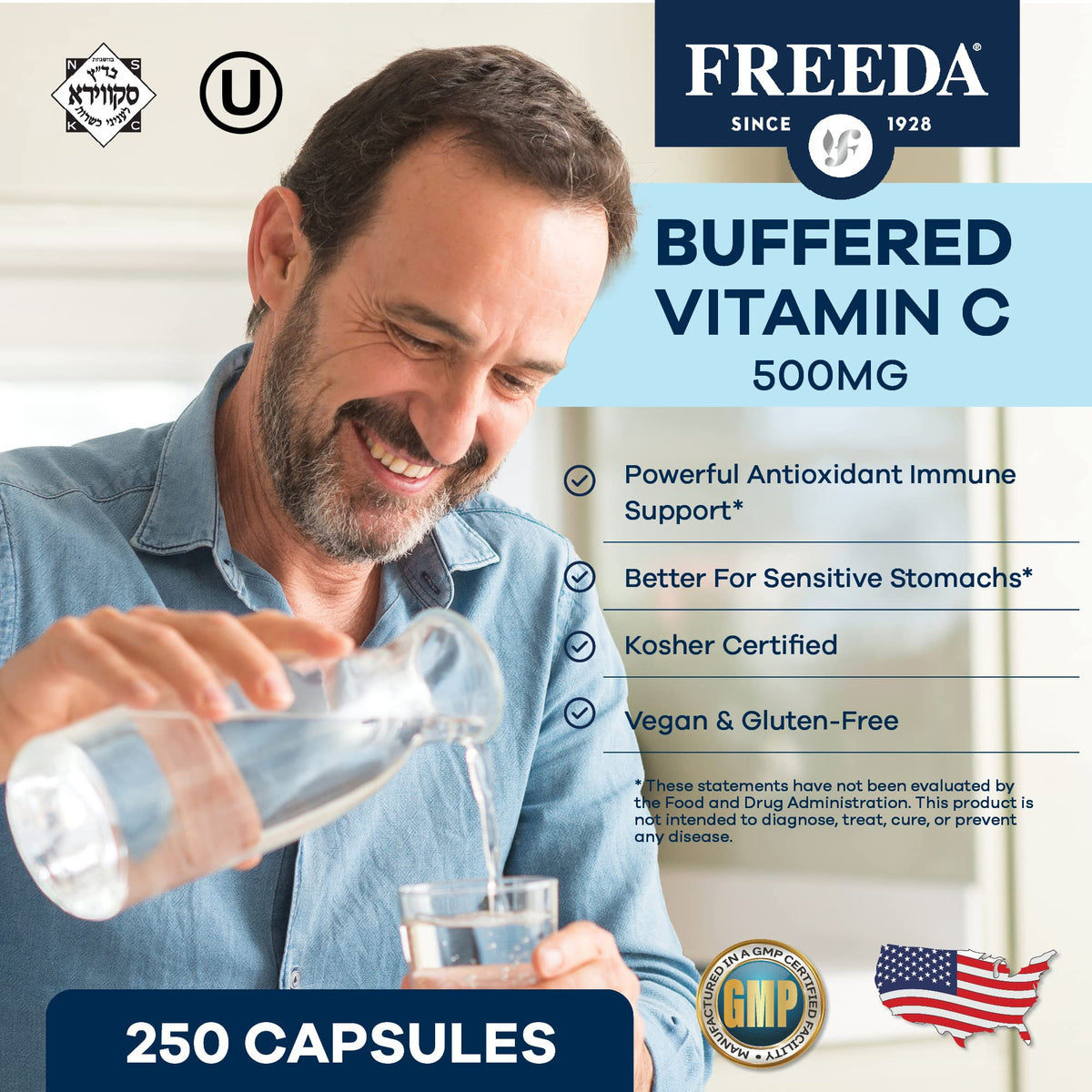 FREEDA Buffered Vitamin C