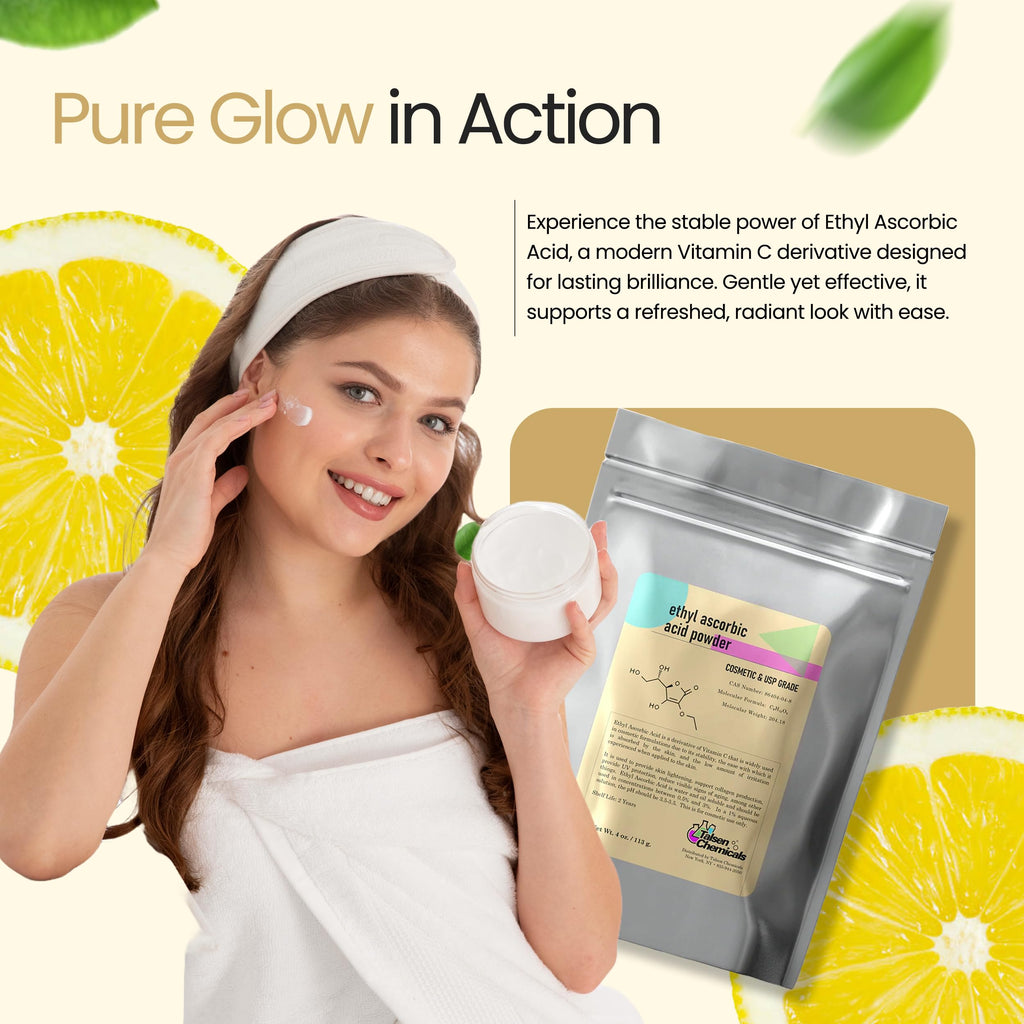 Talsen Chemicals Ethyl Ascorbic Acid Powder Stable Vitamin C