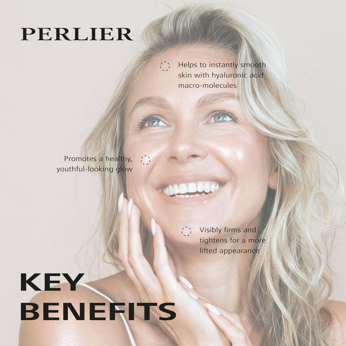 Perlier Black Rice Platinum Hyaluronic Acid Gel - 0.5 fl oz - image 3