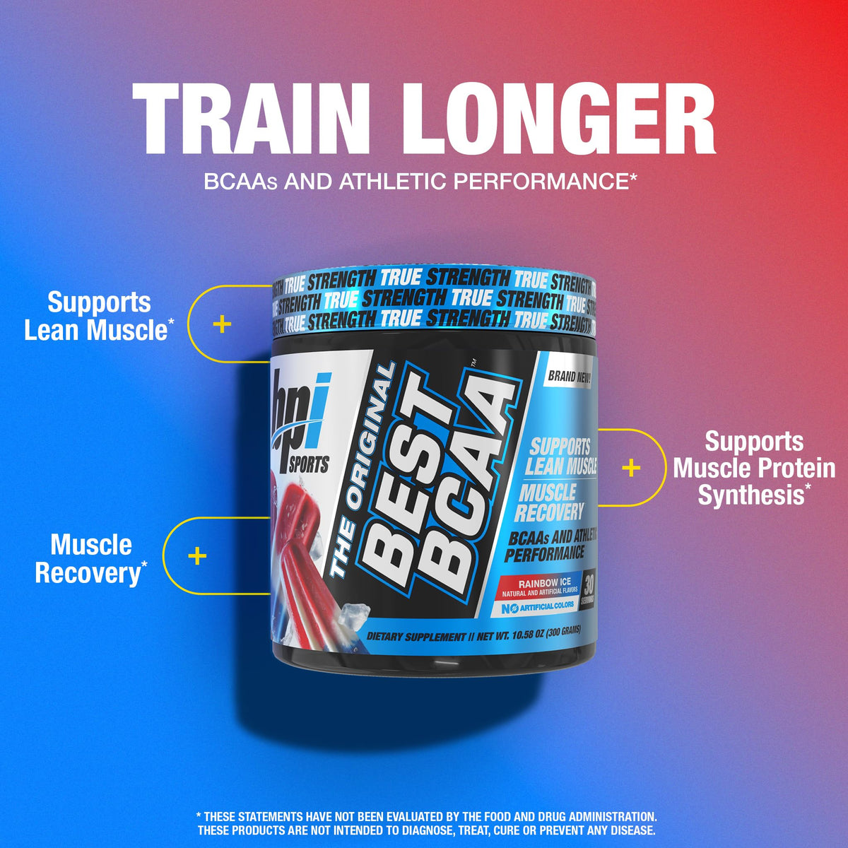 BPI Sports Best BCAA - BCAA Powder Post Workout Sports Drink