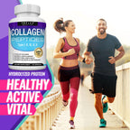 Toplux Multi Collagen Peptides Pills 1800 Mg Complex - Type I