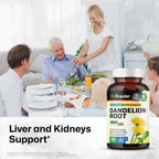 BIO KRAUTER Dandelion Root Extract Liver & Kidney Support - 100 Capsules - image 2