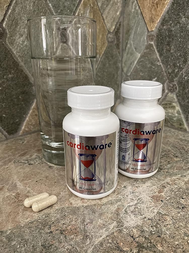 cardiaware Intelligent Nitric Oxide Complexer - 60 Capsules - image 4