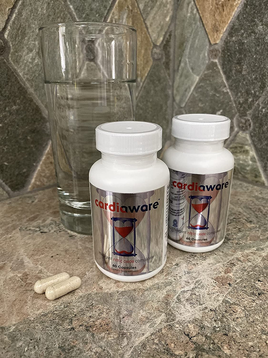 cardiaware Intelligent Nitric Oxide Complexer - 60 Capsules - image 4