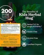Herb Pharm Organic Kids Herbal Hug: Nervous System Support